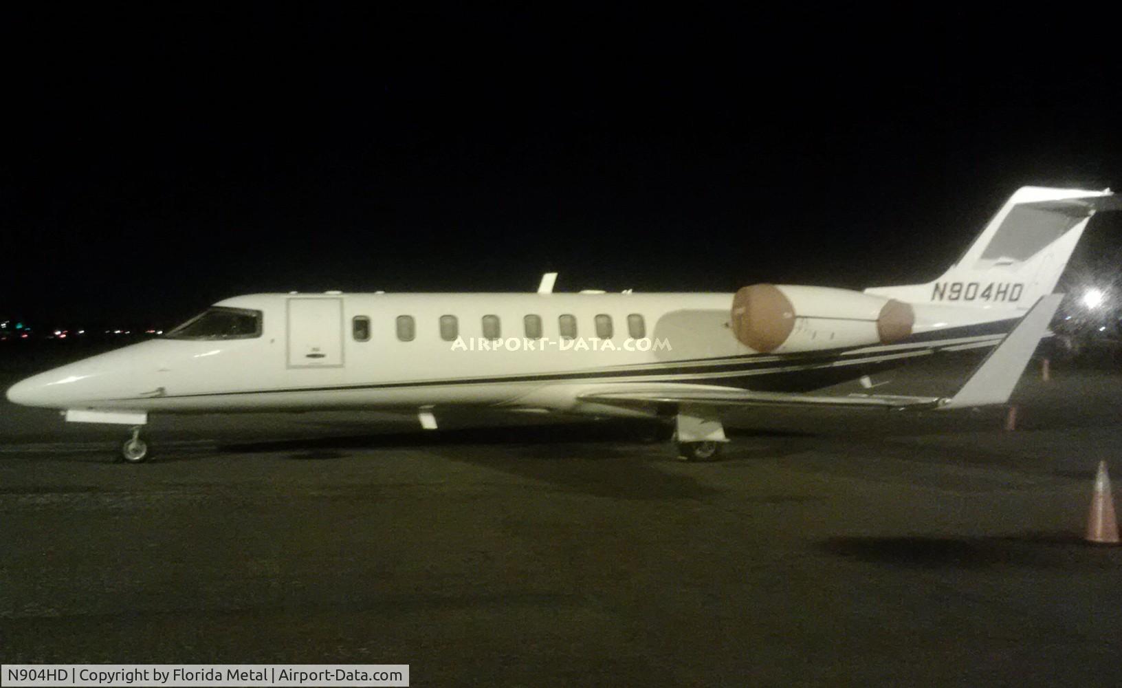 N904HD, 2001 Learjet Inc 45 C/N 149, Lear 45