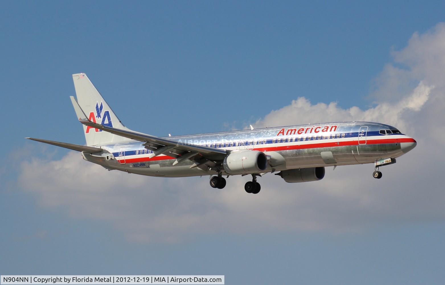 N904NN, 2012 Boeing 737-823 C/N 33317, American 737-800