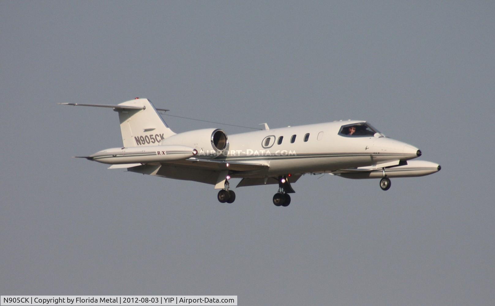 N905CK, 1975 Gates Learjet 36 C/N 005, Kalitta Lear 35