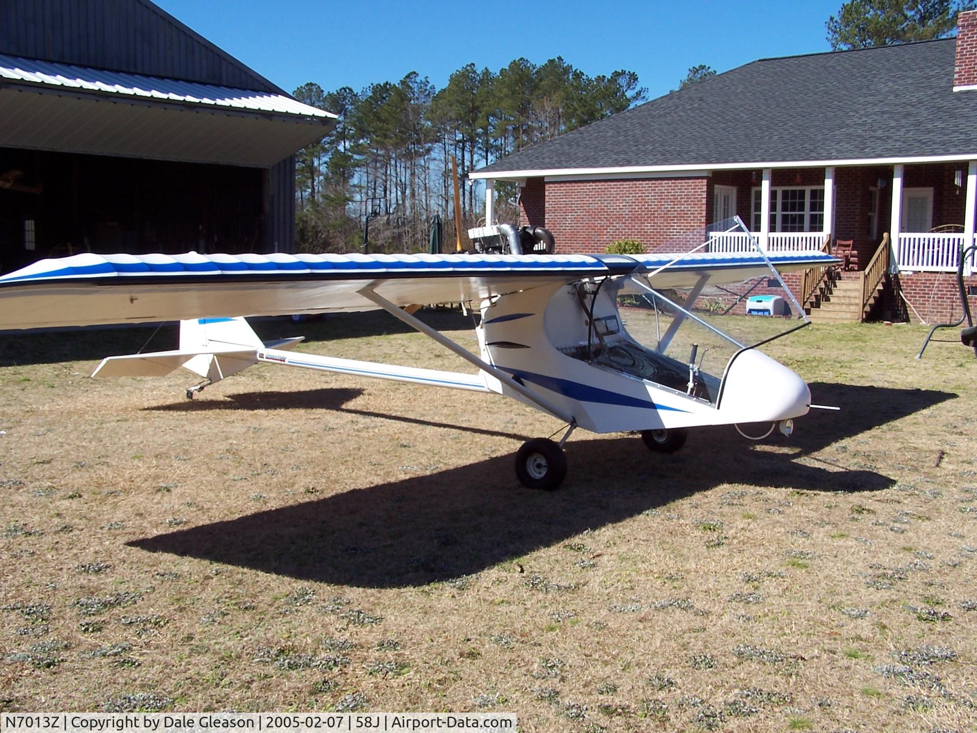 N7013Z, 1990 Kolb Twinstar Mk II C/N TS0092, This mkii has flown 24 Young Eagles