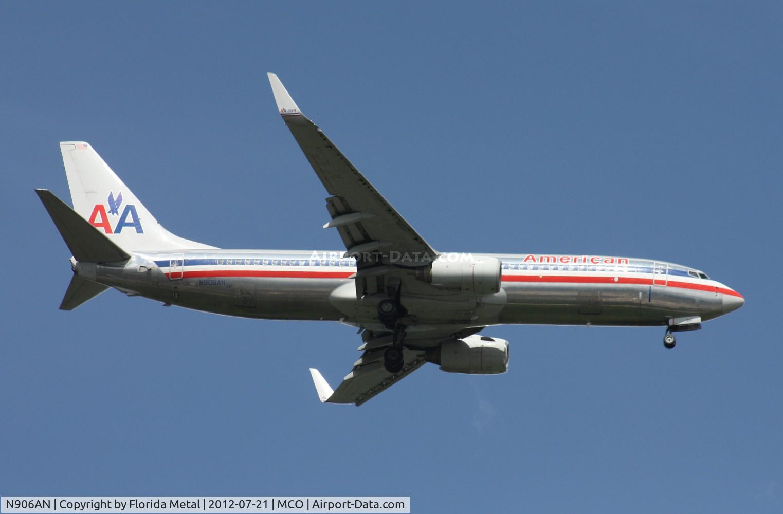 N906AN, 1999 Boeing 737-823 C/N 29508, American 737-800
