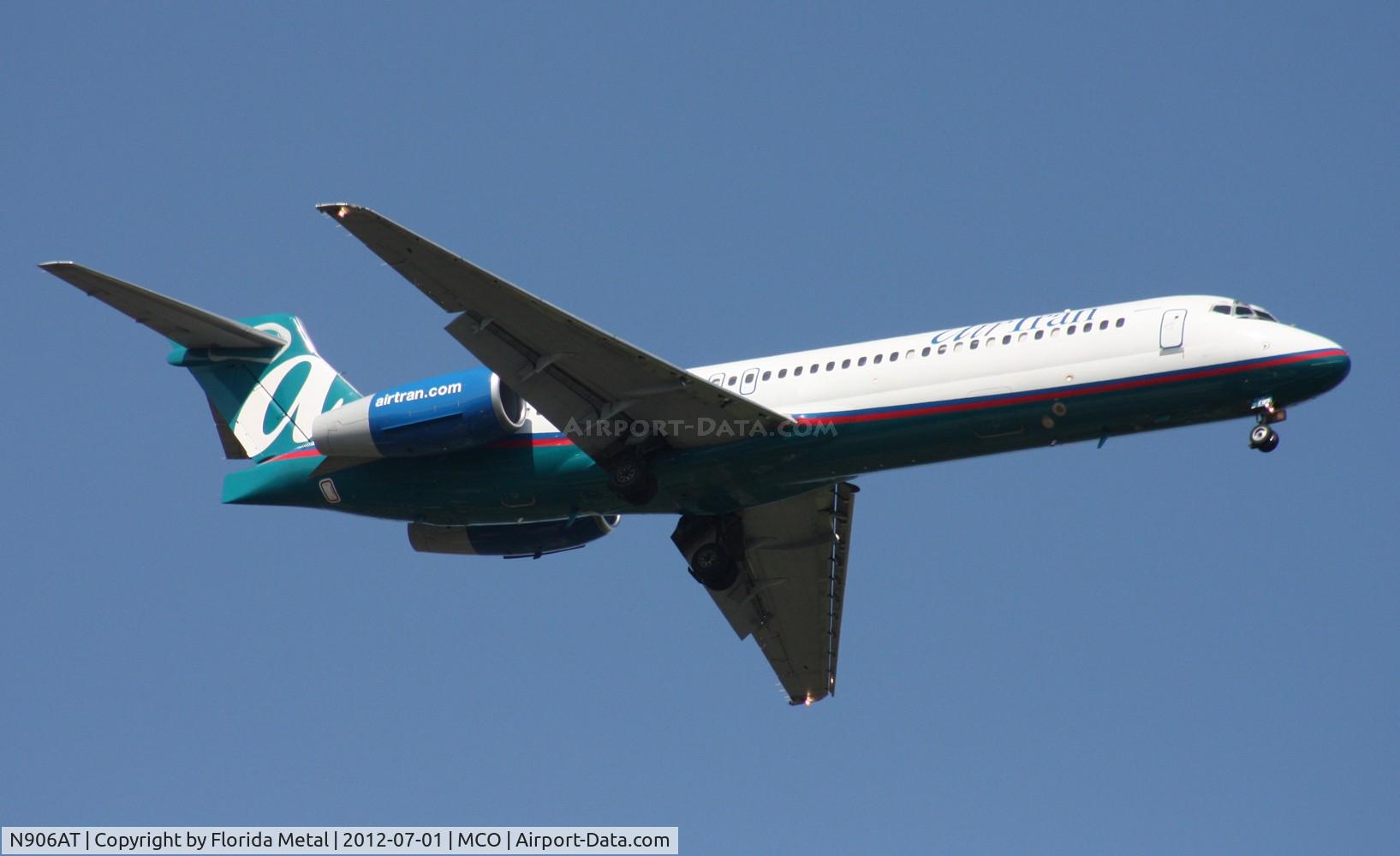 N906AT, 2001 Boeing 717-200 C/N 55087, Air Tran 717