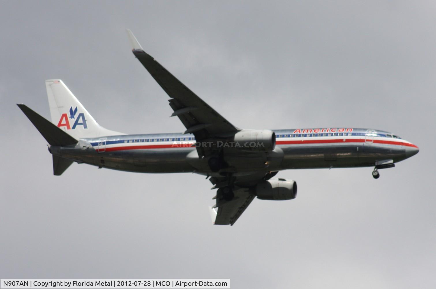 N907AN, 1999 Boeing 737-823 C/N 29509, American 737-800