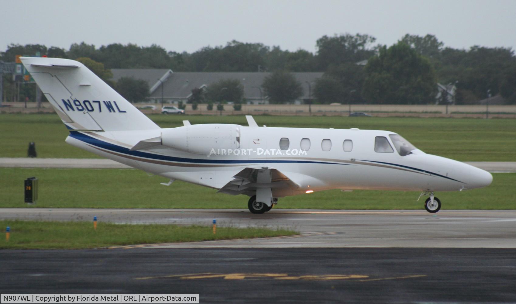 N907WL, 2007 Cessna 525 CitationJet CJ1+ C/N 525-0658, Citation CJ1