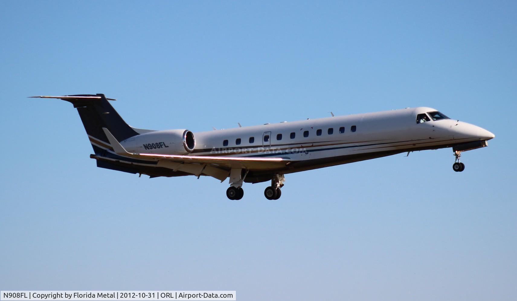 N908FL, 2006 Embraer EMB-135BJ Legacy C/N 14500942, Flight Option Legacy
