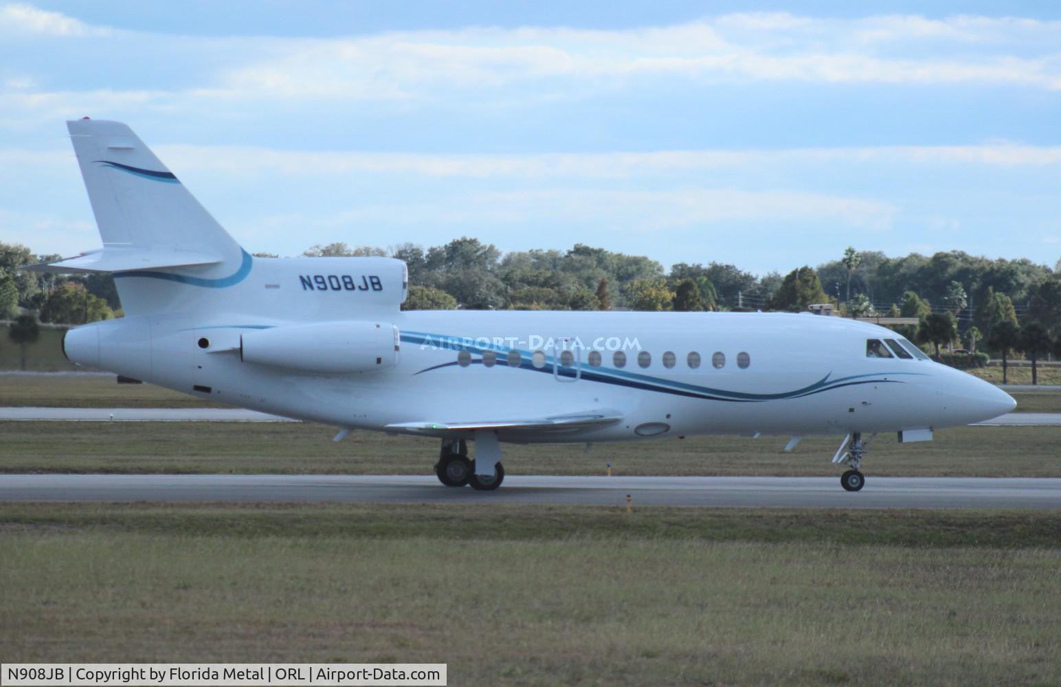 N908JB, 1992 Dassault Falcon 900 C/N 112, Falcon 900