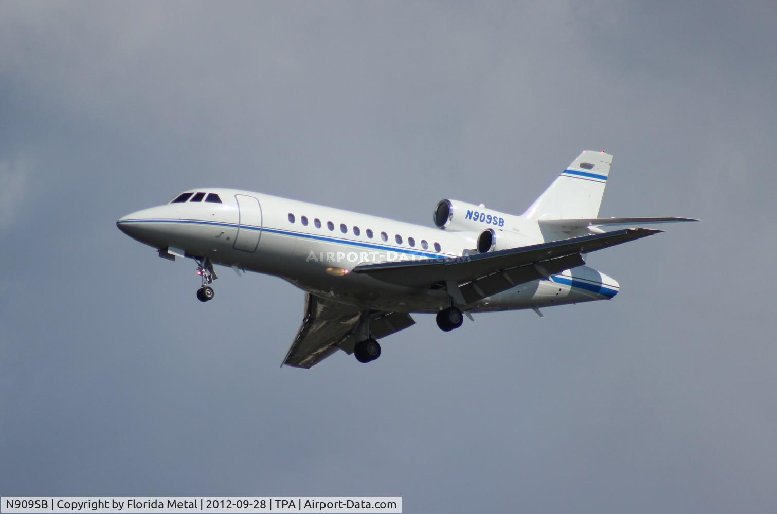 N909SB, 1999 Dassault Falcon 900EX C/N 56, Falcon 900 EX