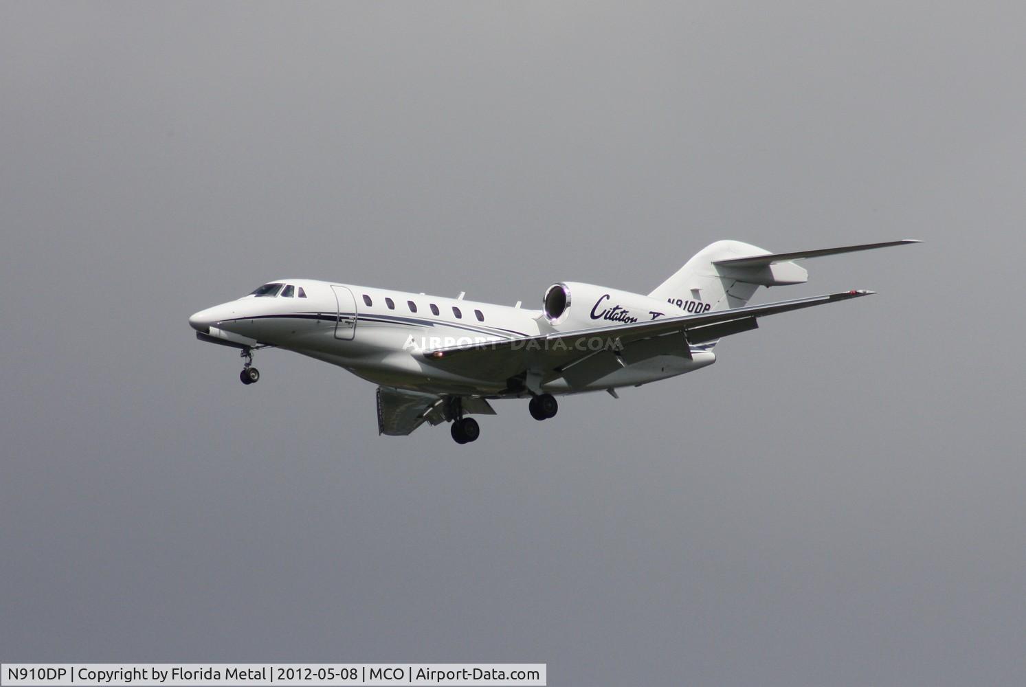 N910DP, 2005 Cessna 750 Citation X C/N 750-0239, Cessna 750