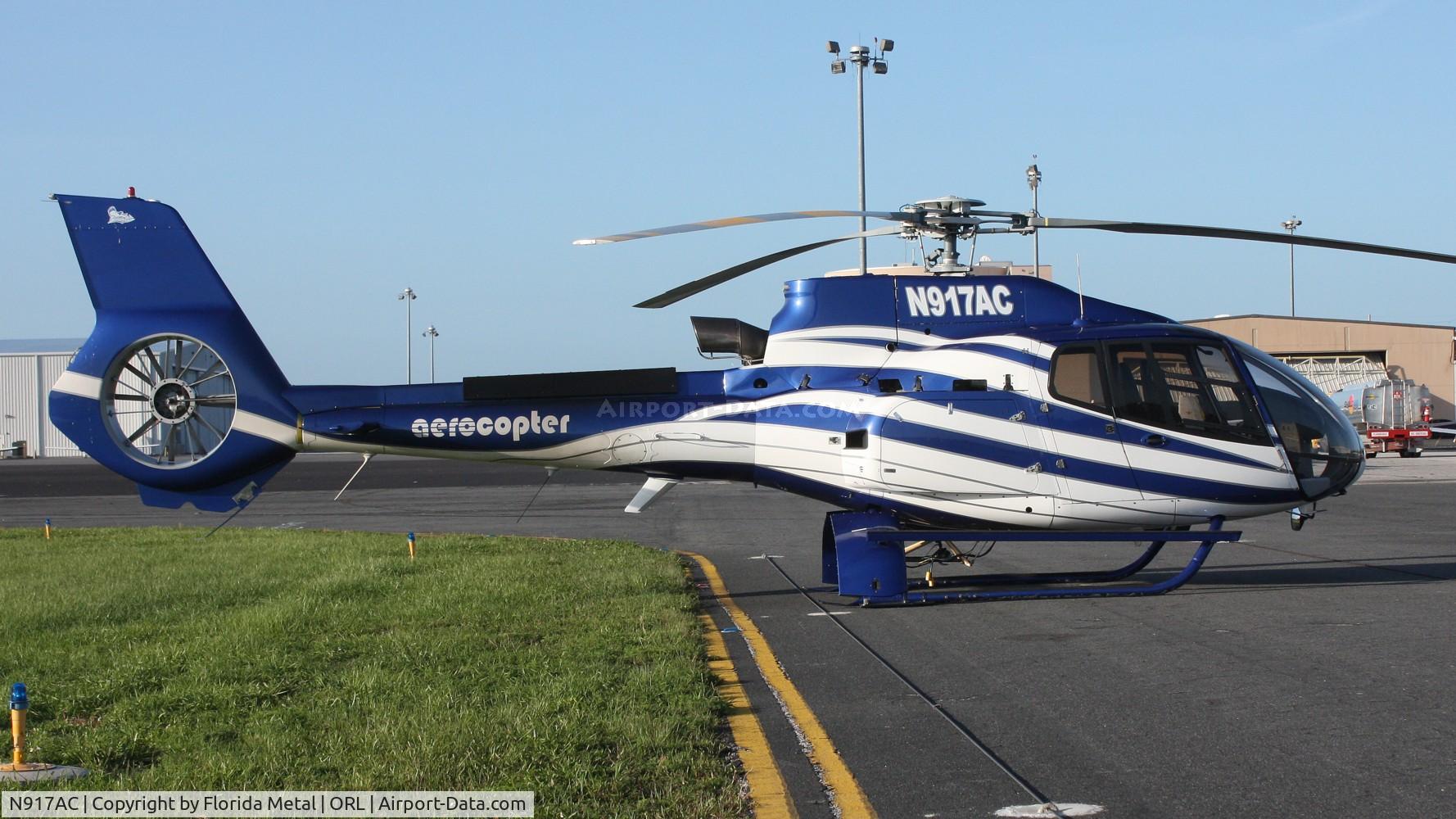 N917AC, 2007 Eurocopter EC-130B-4 (AS-350B-4) C/N 4192, EC-130