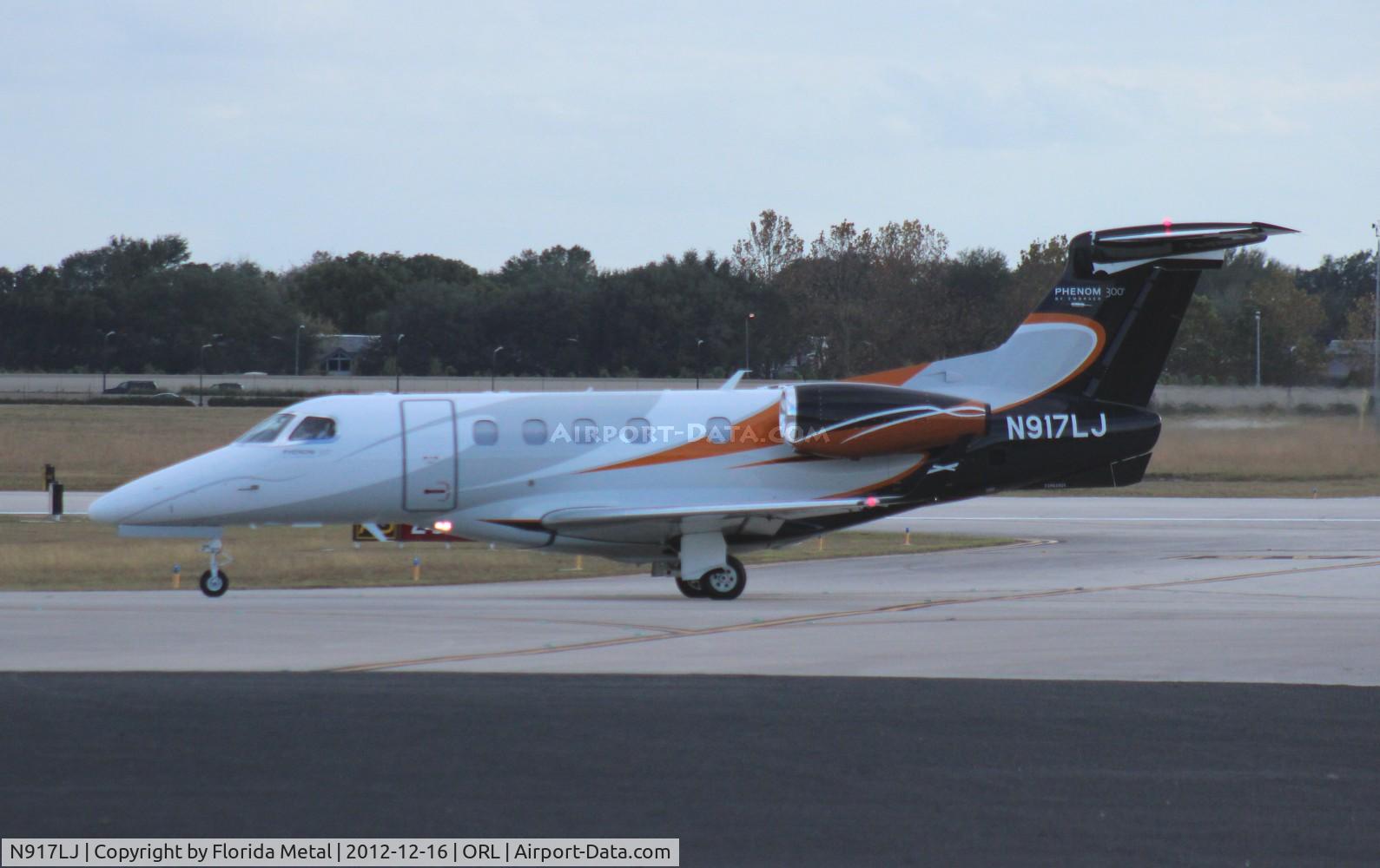 N917LJ, 2010 Embraer EMB-505 Phenom 300 C/N 50500004, Phenom 300