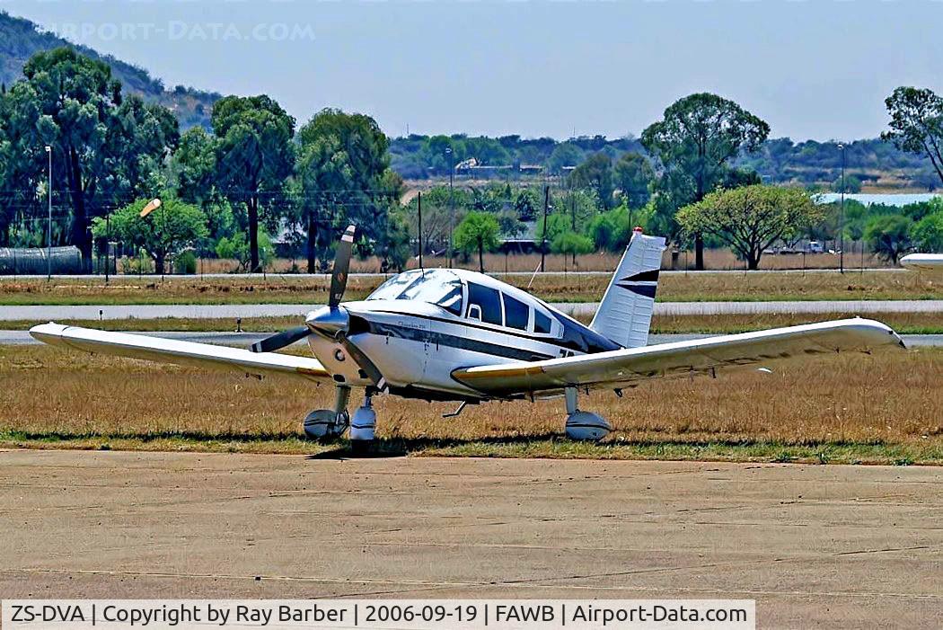 ZS-DVA, 1964 Piper PA-28-235 C/N 28-10244, Piper PA-28-235 Cherokee [28-10244] Pretoria-Wonderboom~ZS 19/09/2006