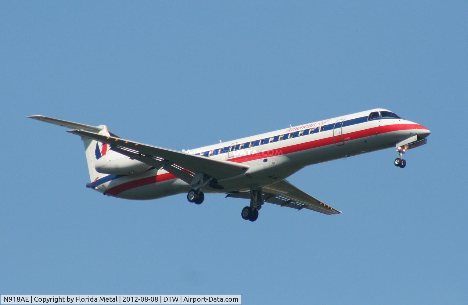 N918AE, 2005 Embraer ERJ-145LR (EMB-145LR) C/N 14500902, Eagle ERJ-145