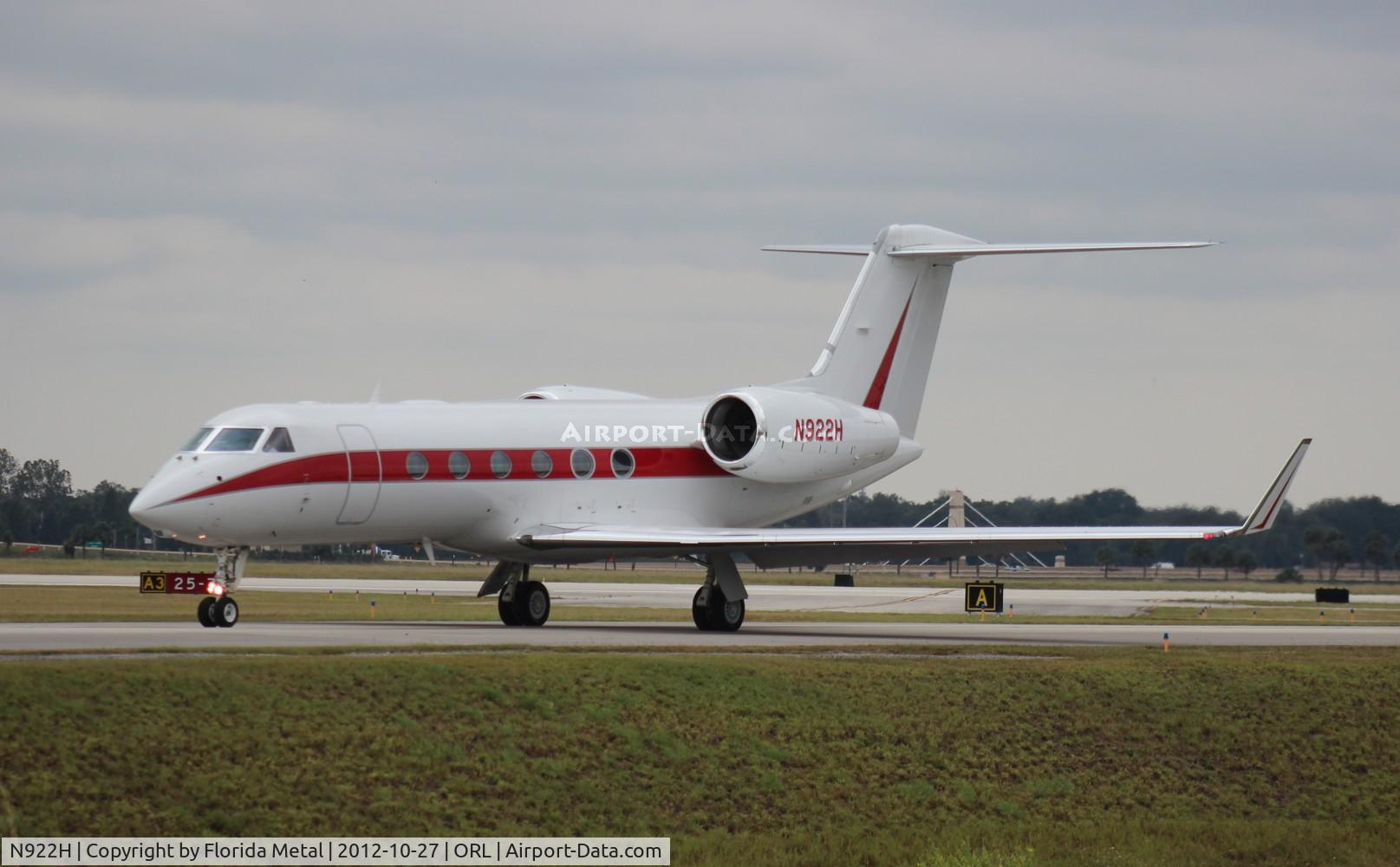 N922H, 2005 Gulfstream Aerospace GIV-X (G450) C/N 4036, Gulfstream 450