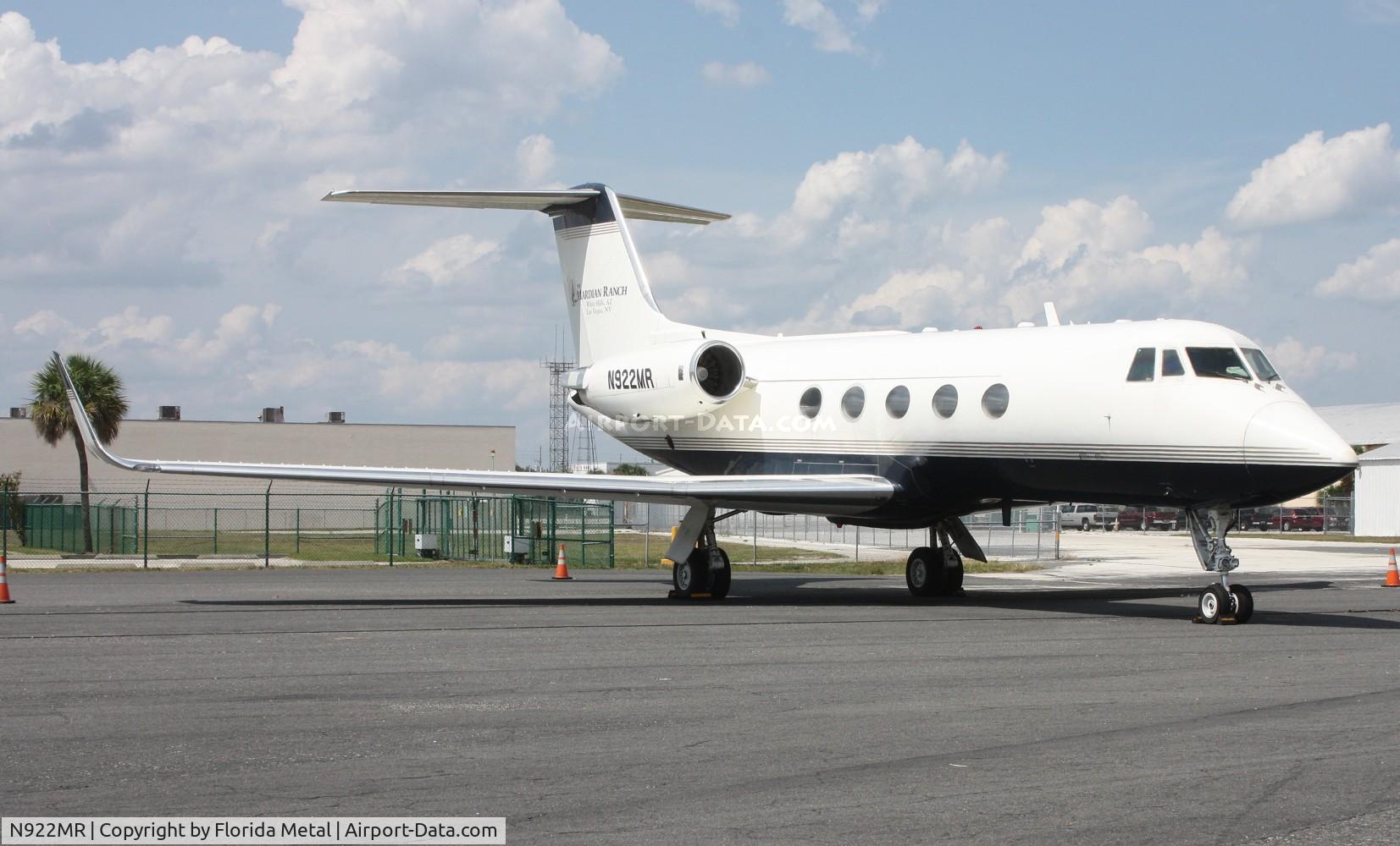 N922MR, 1969 Grumman G-1159 C/N 093, Gulfstream II