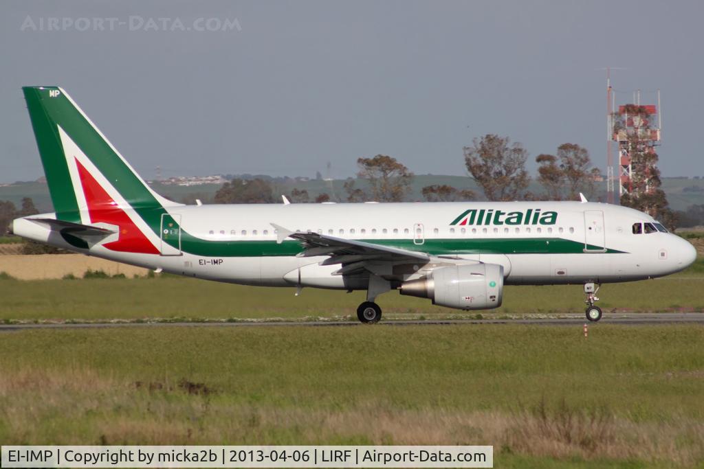 EI-IMP, 2011 Airbus A319-111 C/N 4859, Taxiing
