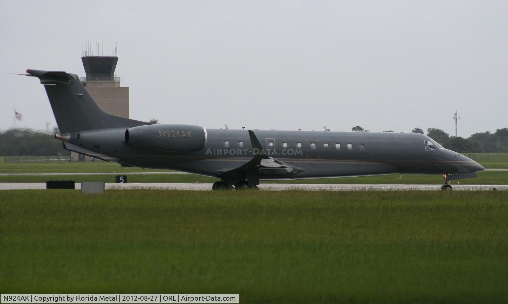 N924AK, 2008 Embraer EMB-135BJ Legacy C/N 14501034, Legacy