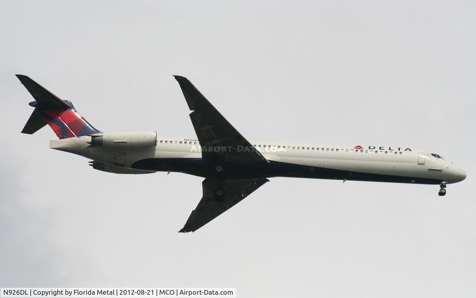 N926DL, 1988 McDonnell Douglas MD-88 C/N 49713, Delta MD-88