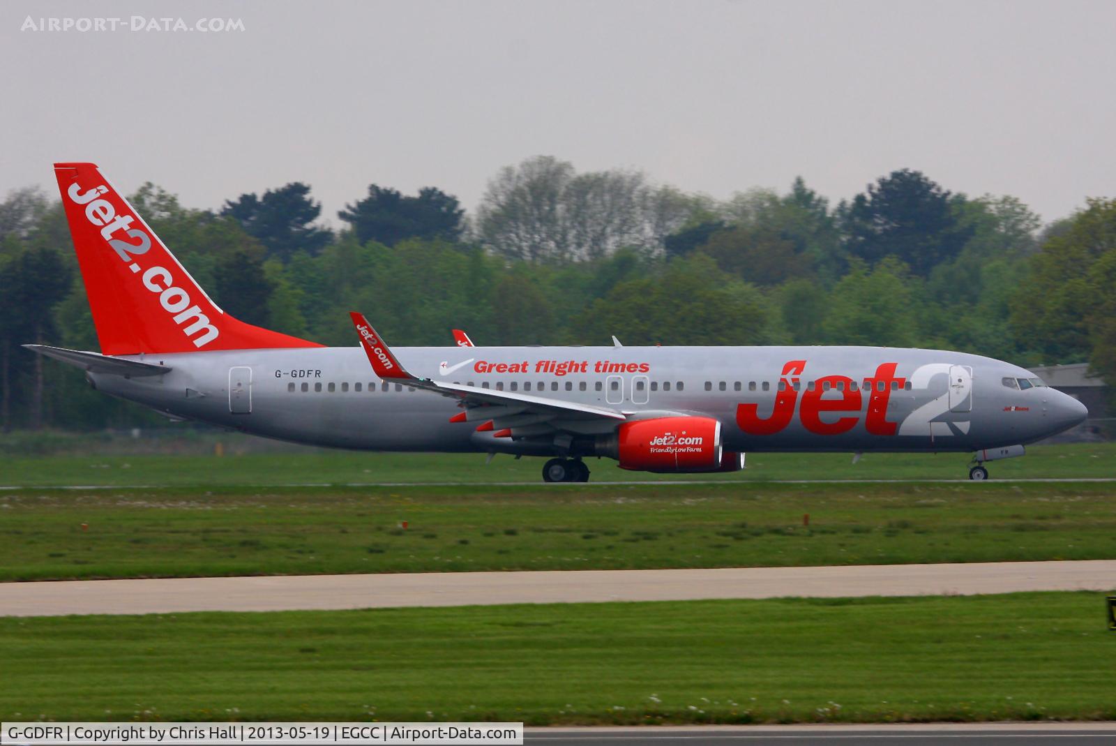 G-GDFR, 2003 Boeing 737-8Z9 C/N 30421, Jet2