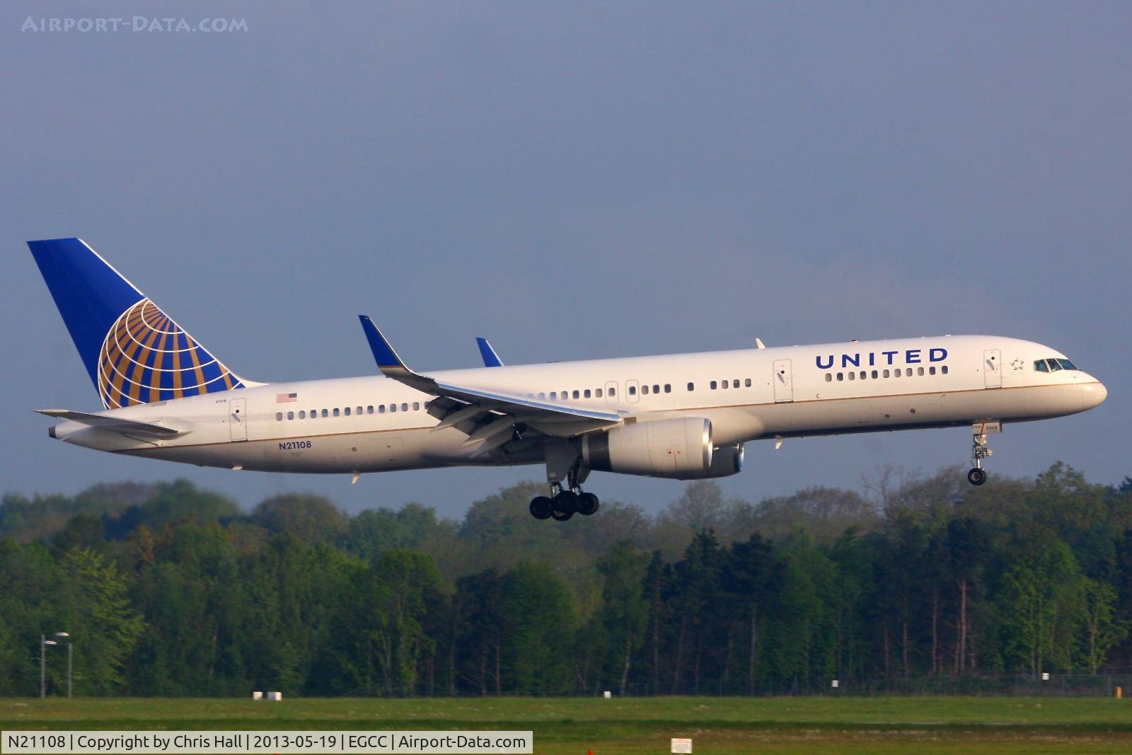 N21108, 1994 Boeing 757-224 C/N 27298, United
