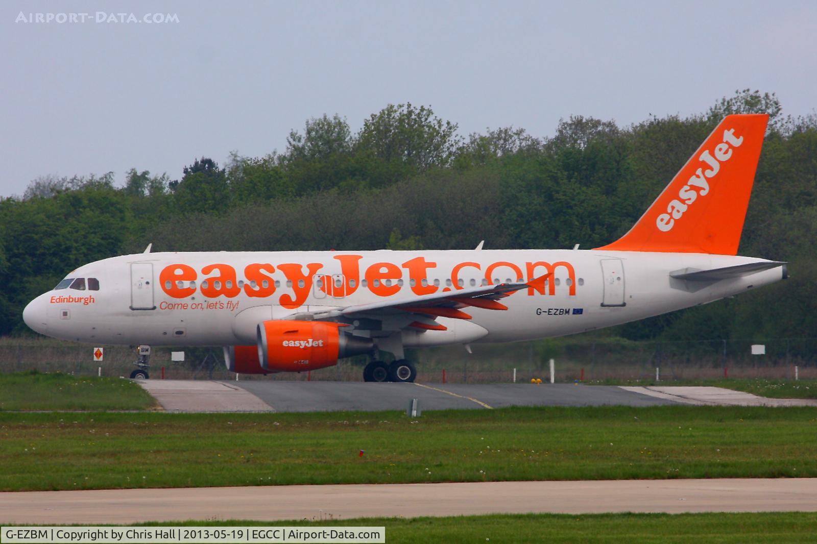 G-EZBM, 2007 Airbus A319-111 C/N 3059, easyJet