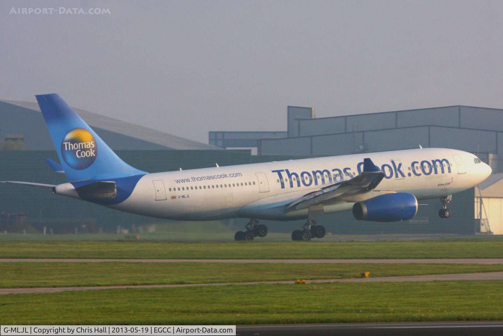 G-MLJL, 1999 Airbus A330-243 C/N 254, Thomas Cook