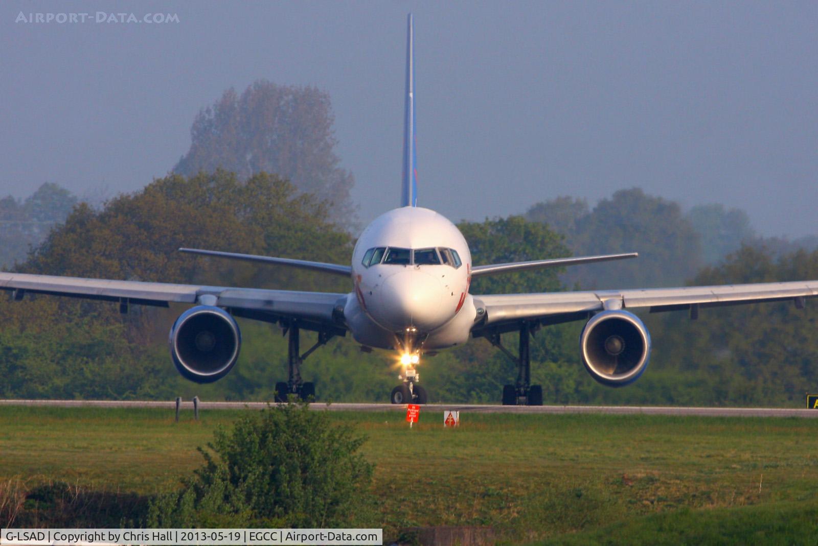 G-LSAD, 1989 Boeing 757-236 C/N 24397, Jet2 Holidays