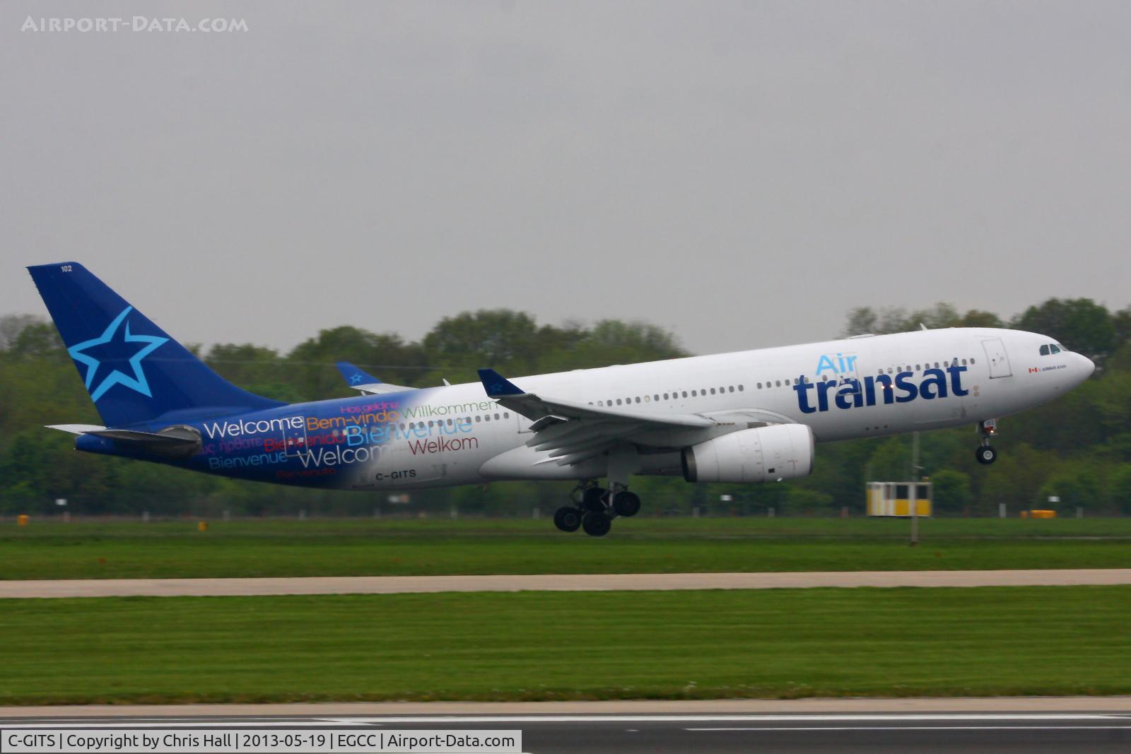 C-GITS, 1999 Airbus A330-243 C/N 0271, Air Transat