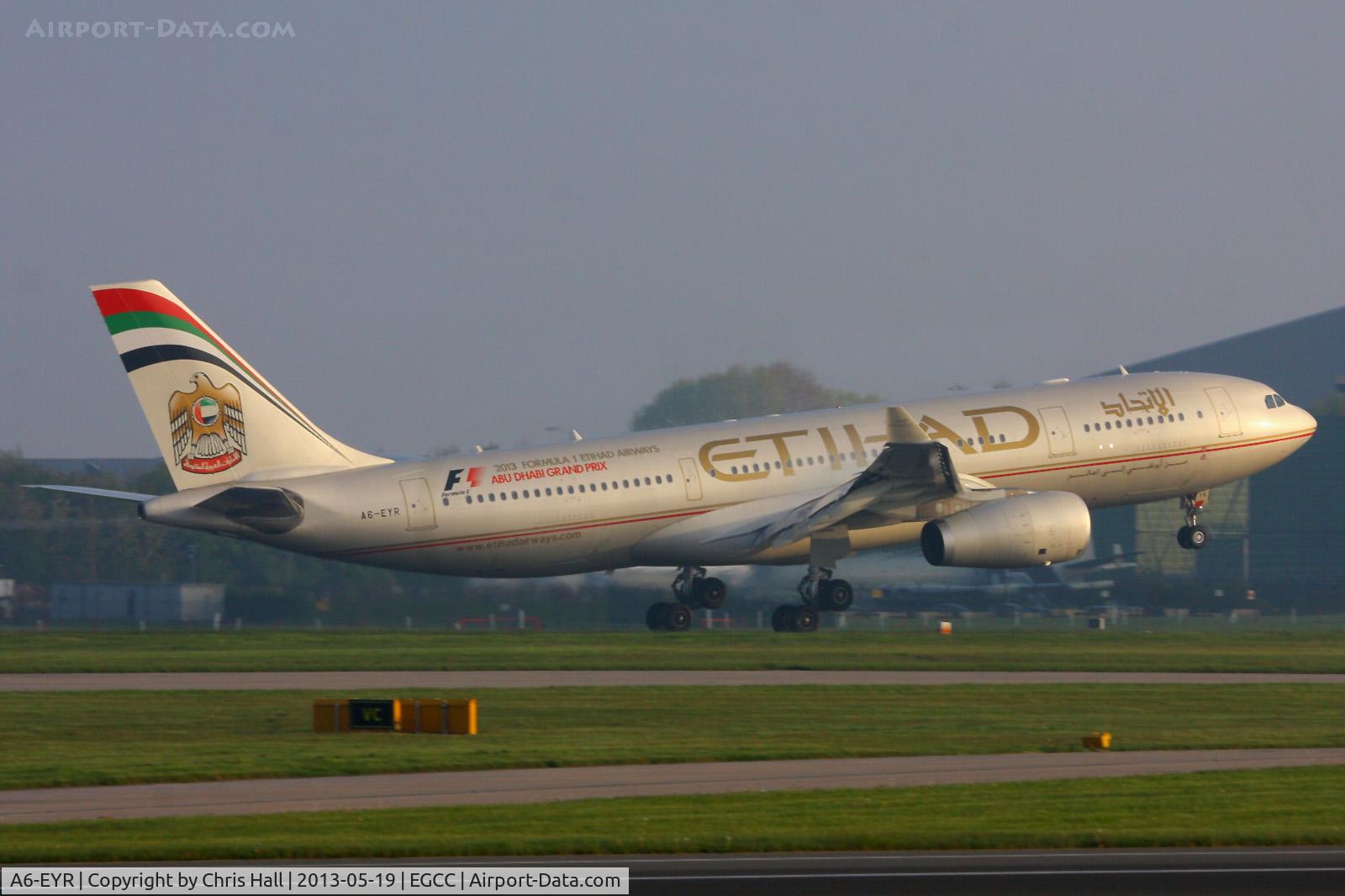 A6-EYR, 2008 Airbus A330-243 C/N 975, Etihad Airways