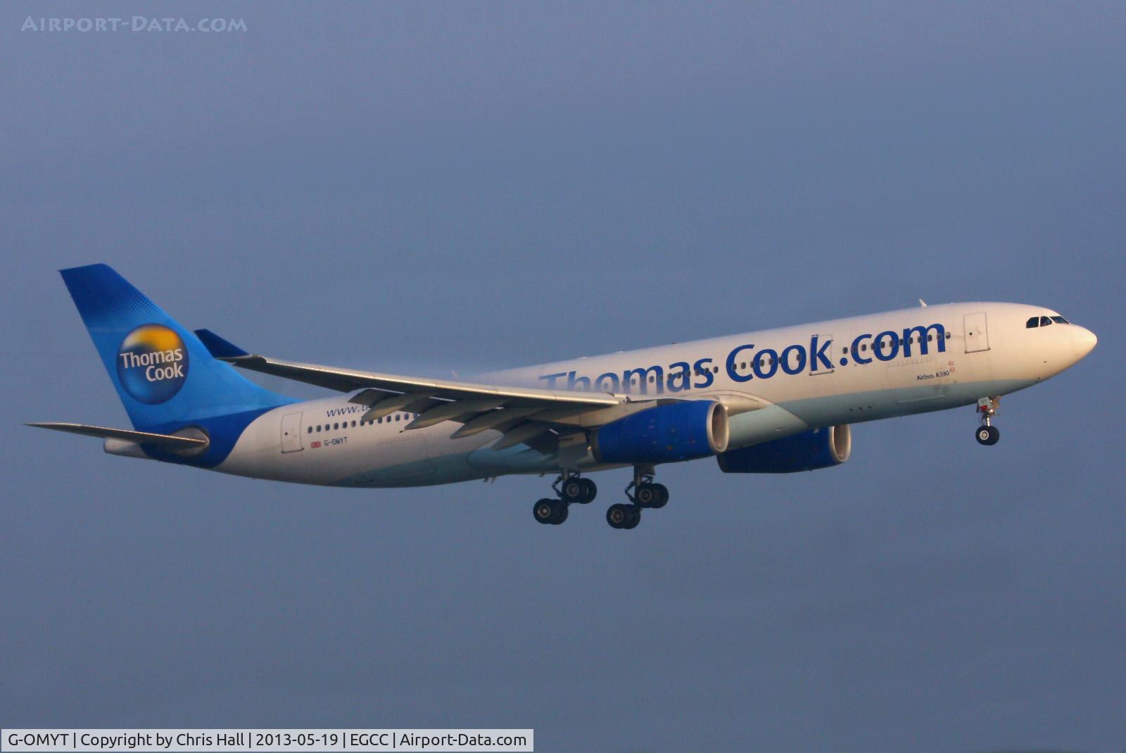 G-OMYT, 1999 Airbus A330-243 C/N 301, Thomas Cook