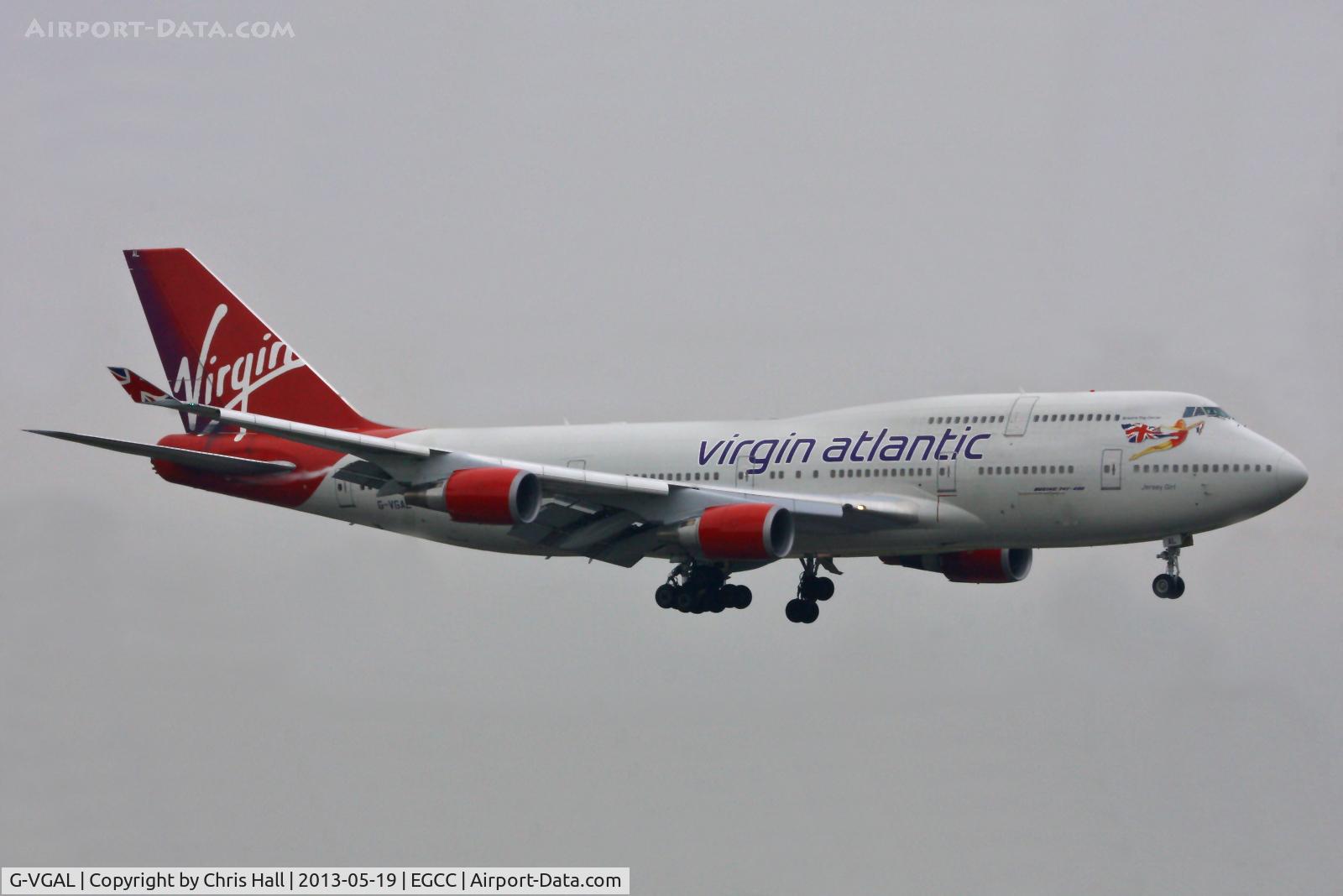 G-VGAL, 2001 Boeing 747-443 C/N 32337, Virgin Atlantic