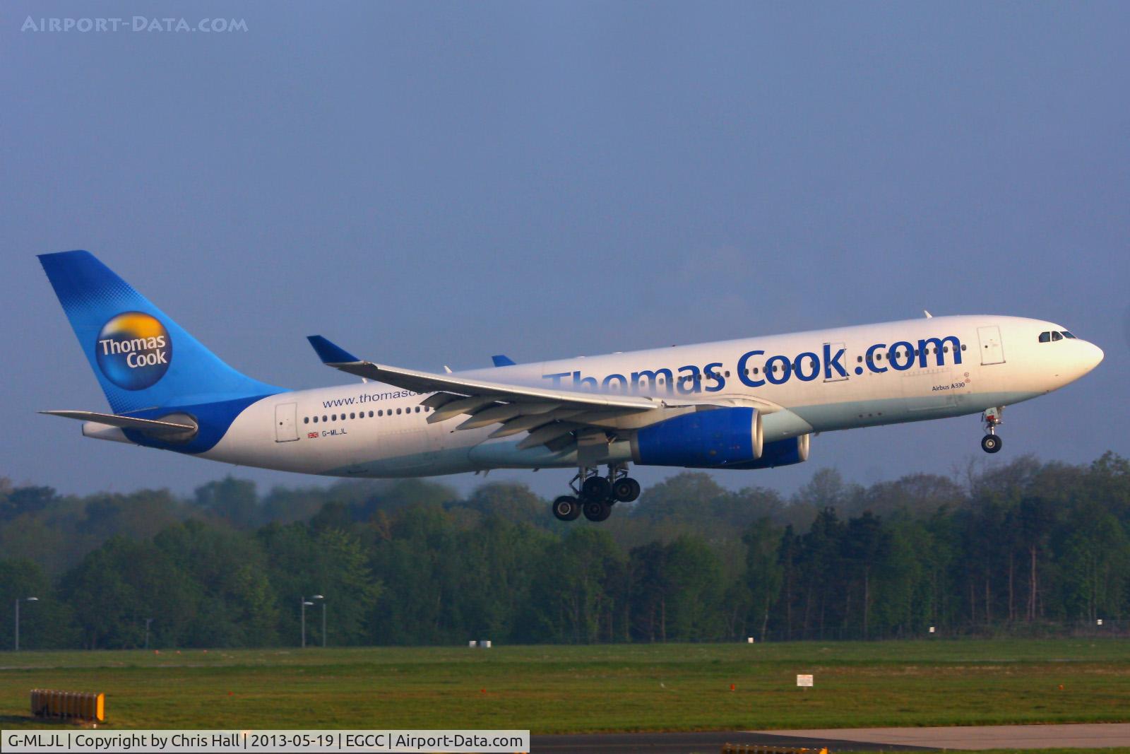 G-MLJL, 1999 Airbus A330-243 C/N 254, Thomas Cook