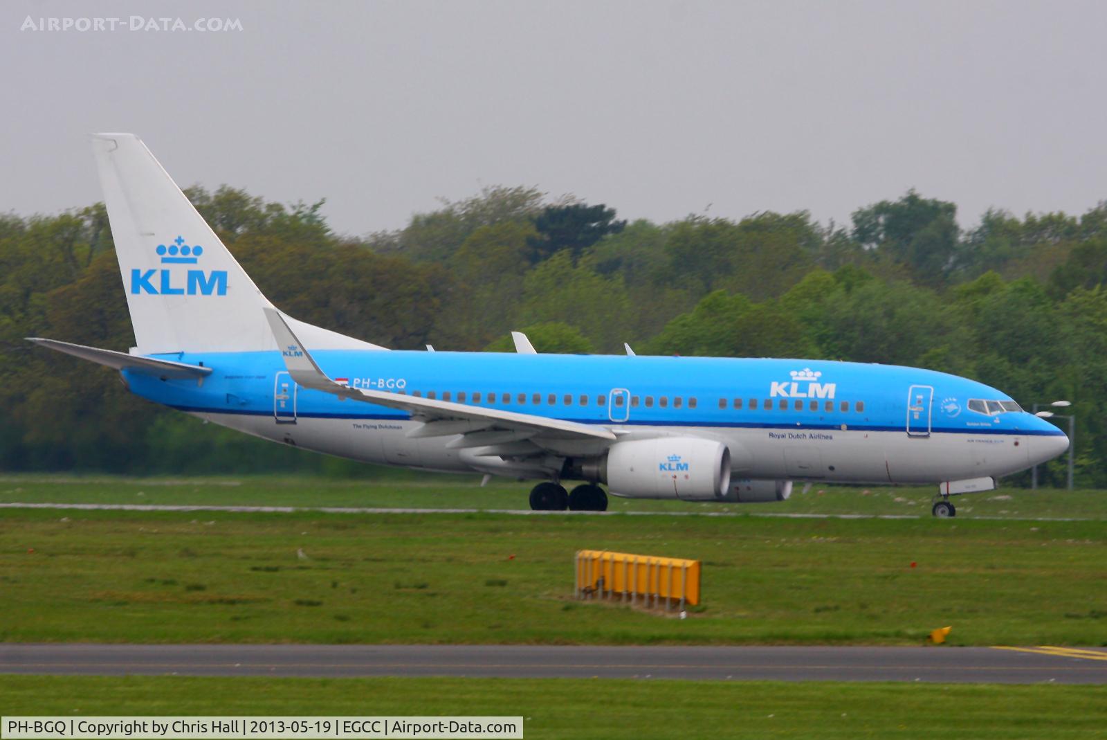 PH-BGQ, 2011 Boeing 737-7K2 C/N 39256, KLM Royal Dutch Airlines