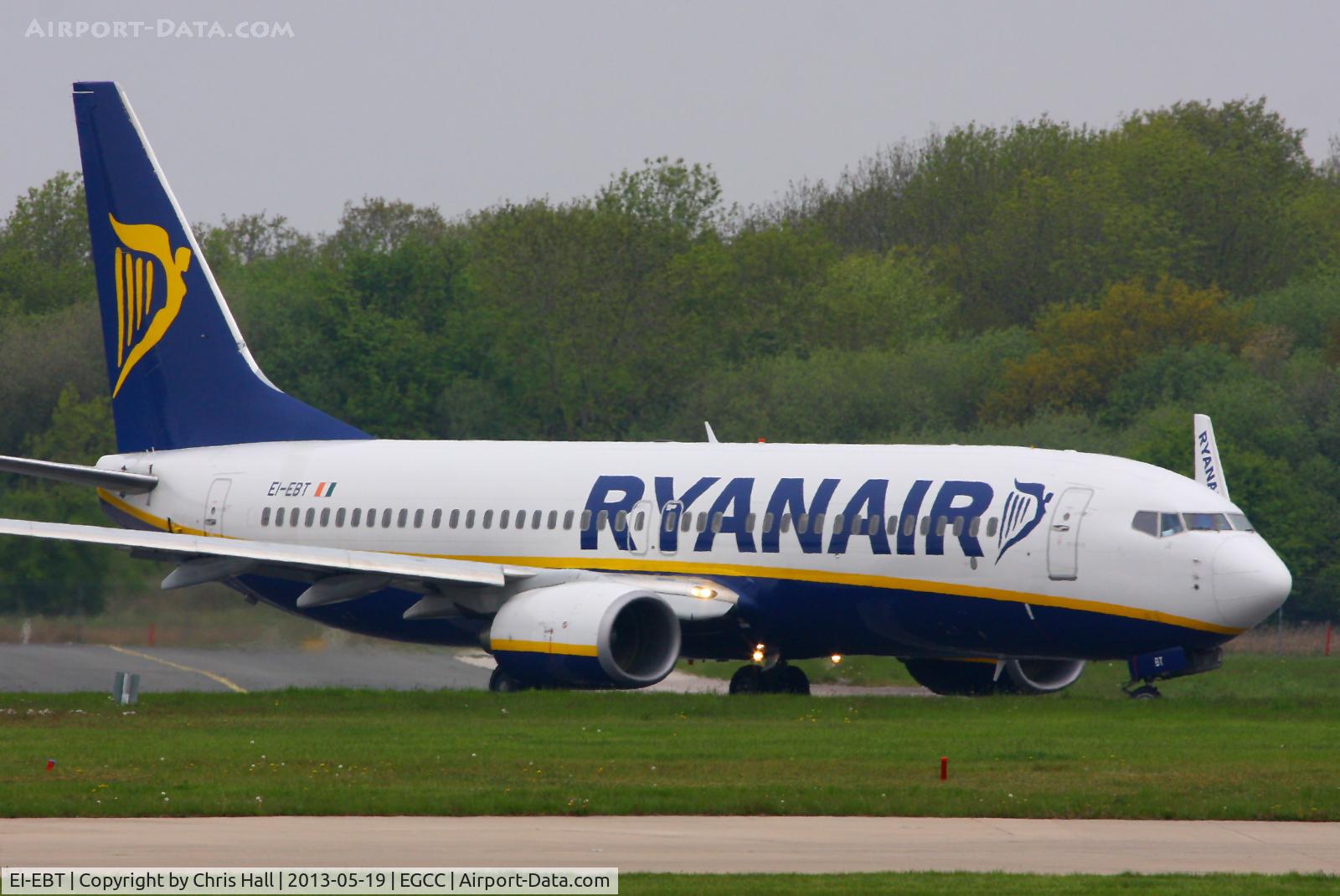 EI-EBT, 2009 Boeing 737-8AS C/N 35000, Ryanair