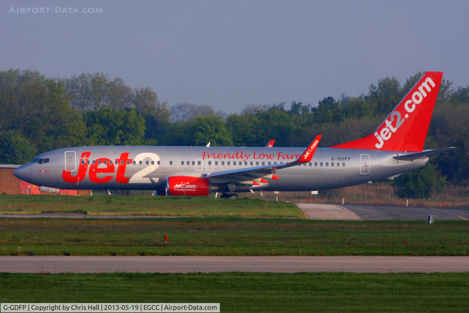 G-GDFP, 1998 Boeing 737-8Z9 C/N 28177, Jet2
