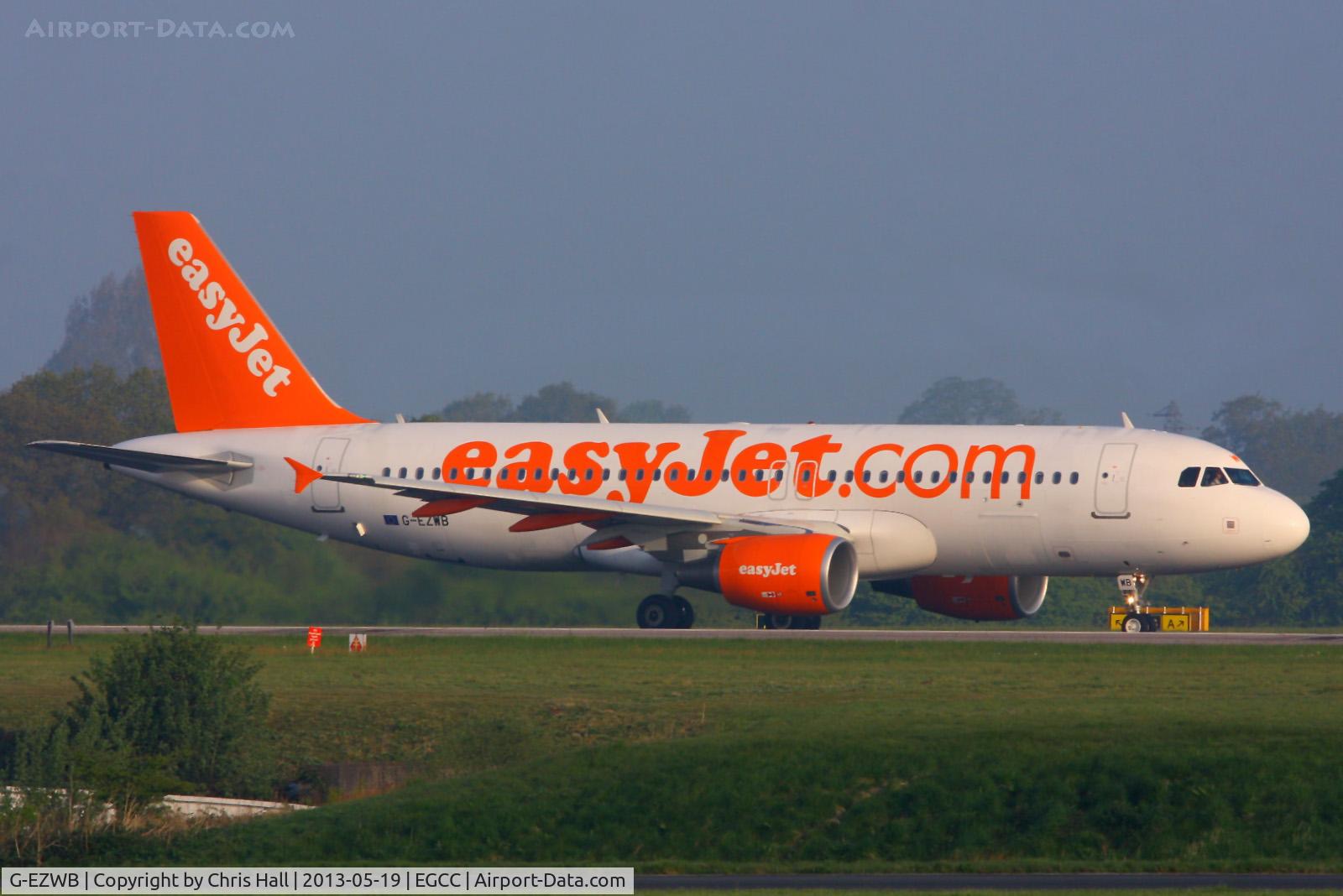 G-EZWB, 2012 Airbus A320-214 C/N 5224, easyJet