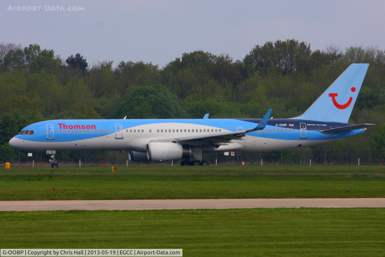 G-OOBP, 2000 Boeing 757-2G5 C/N 30394, Thomson