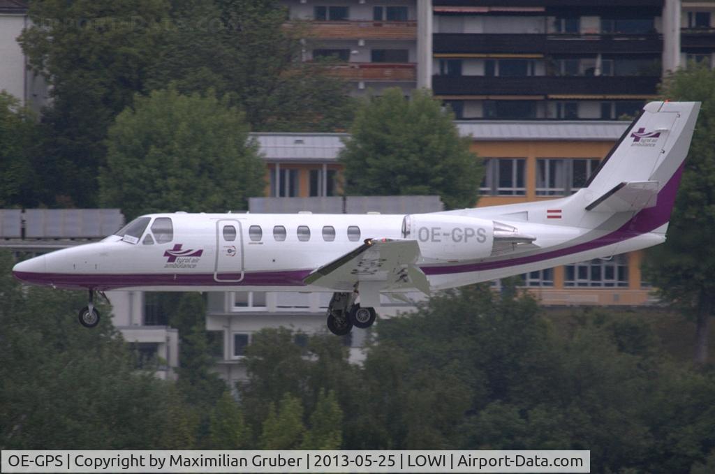 OE-GPS, 1998 Cessna 550 Citation Bravo C/N 550-0837, 
