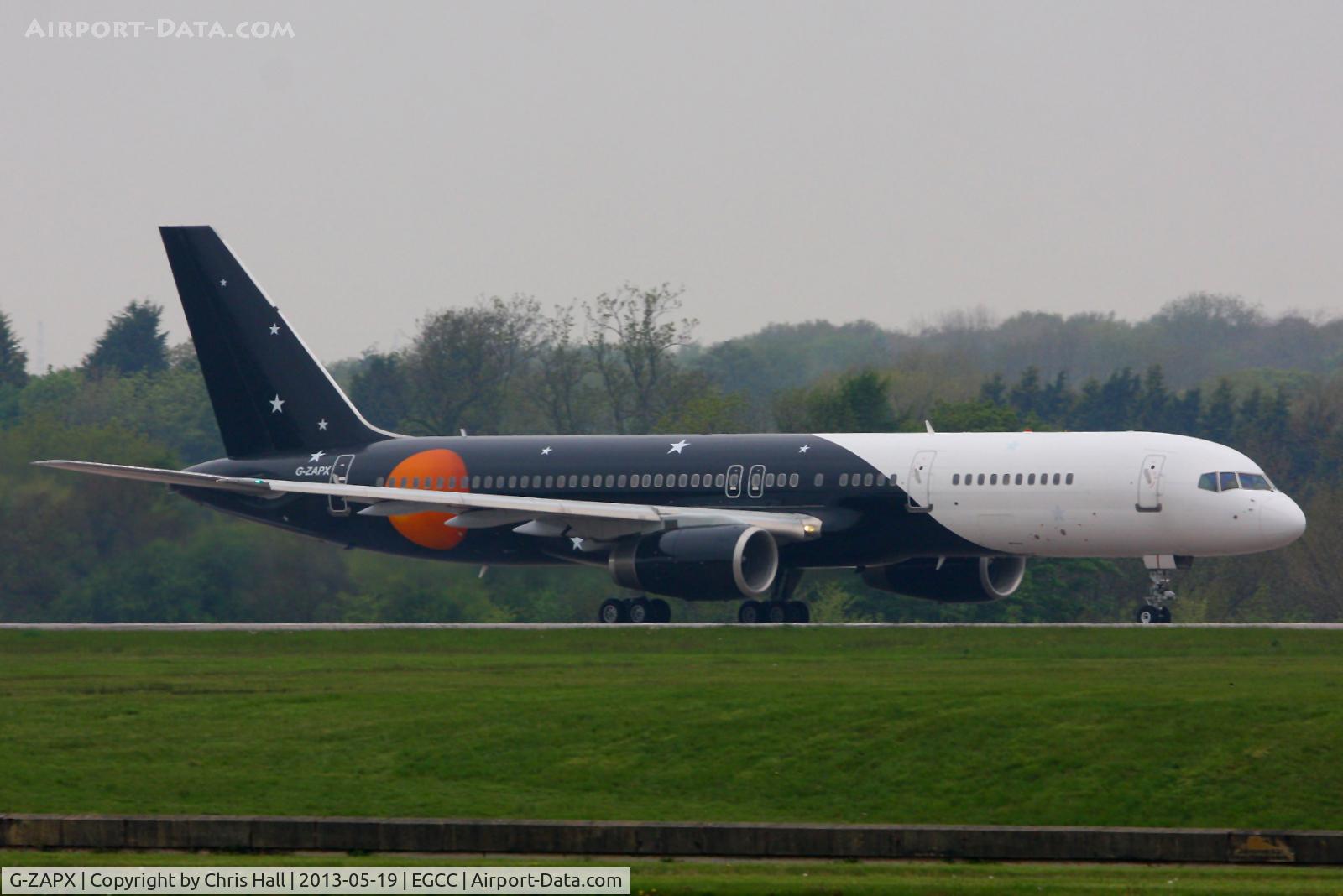 G-ZAPX, 2000 Boeing 757-256 C/N 29309, Titan Airways