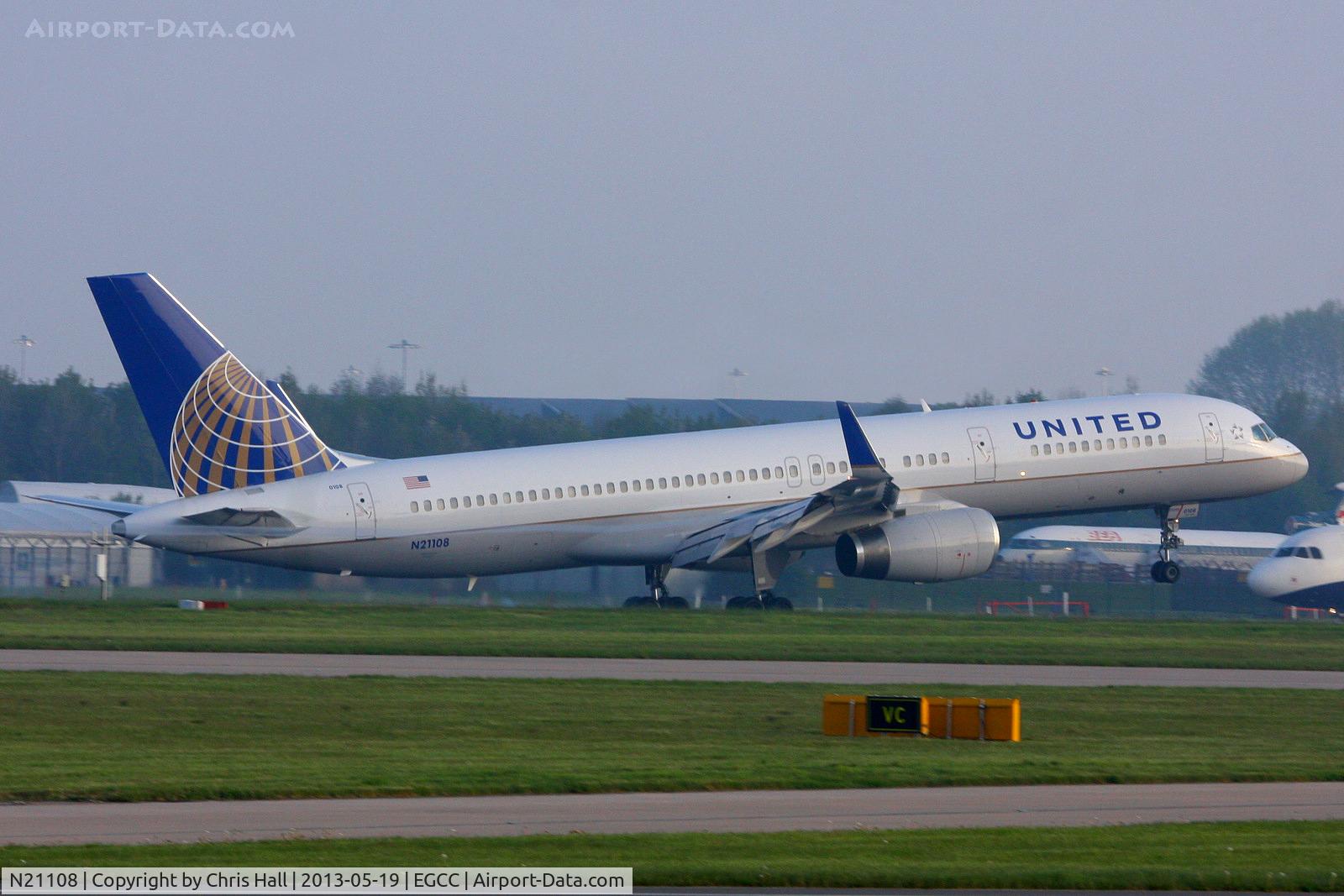 N21108, 1994 Boeing 757-224 C/N 27298, United