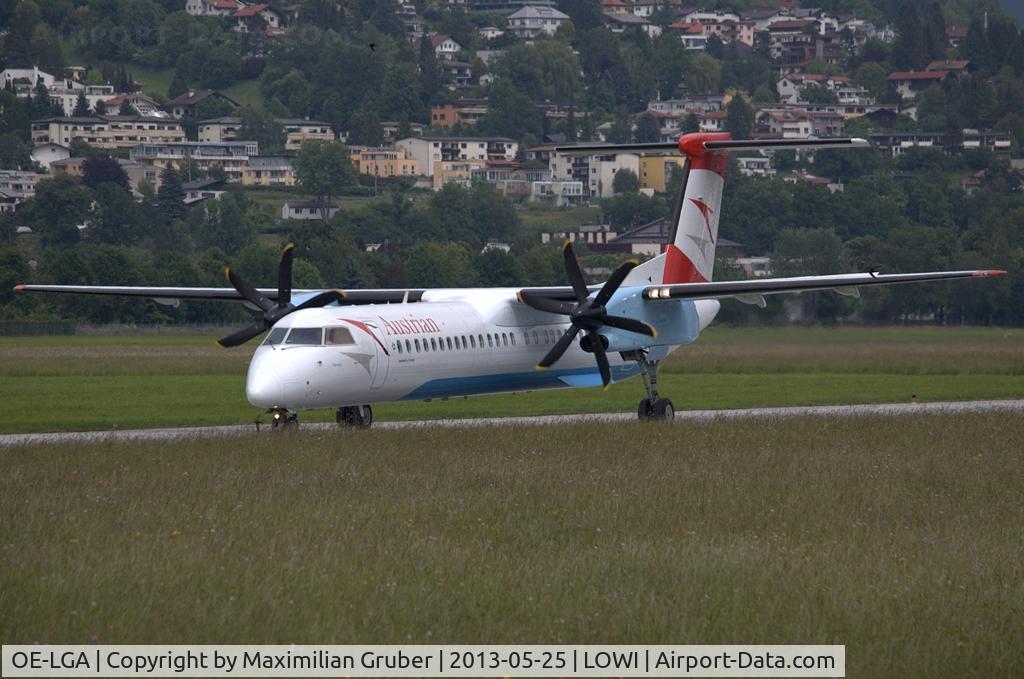 OE-LGA, 1999 De Havilland Canada DHC-8-402Q Dash 8 C/N 4014, 