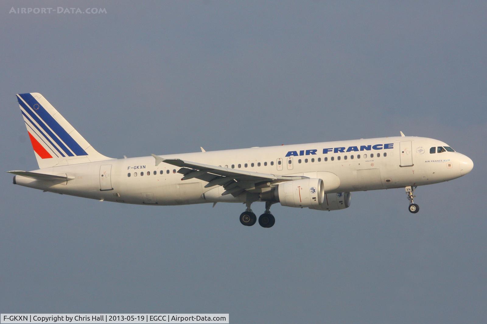 F-GKXN, 2006 Airbus A320-214 C/N 3008, Air France
