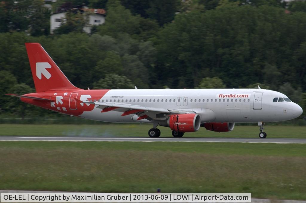 OE-LEL, 2006 Airbus A320-214 C/N 2668, 