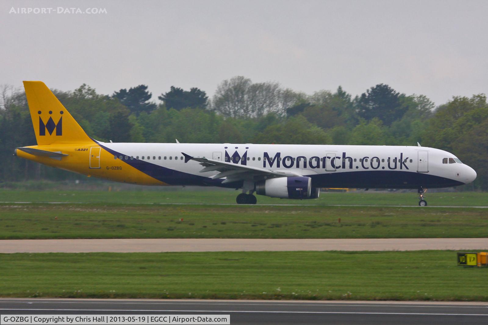G-OZBG, 2003 Airbus A321-231 C/N 1941, Monarch