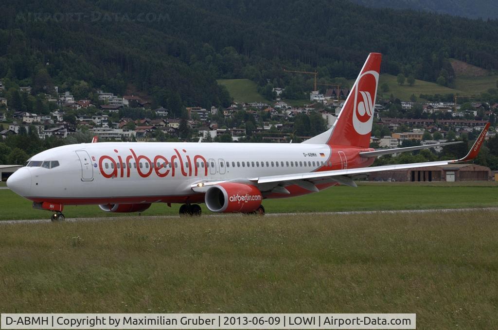 D-ABMH, 2012 Boeing 737-86J C/N 37769, 