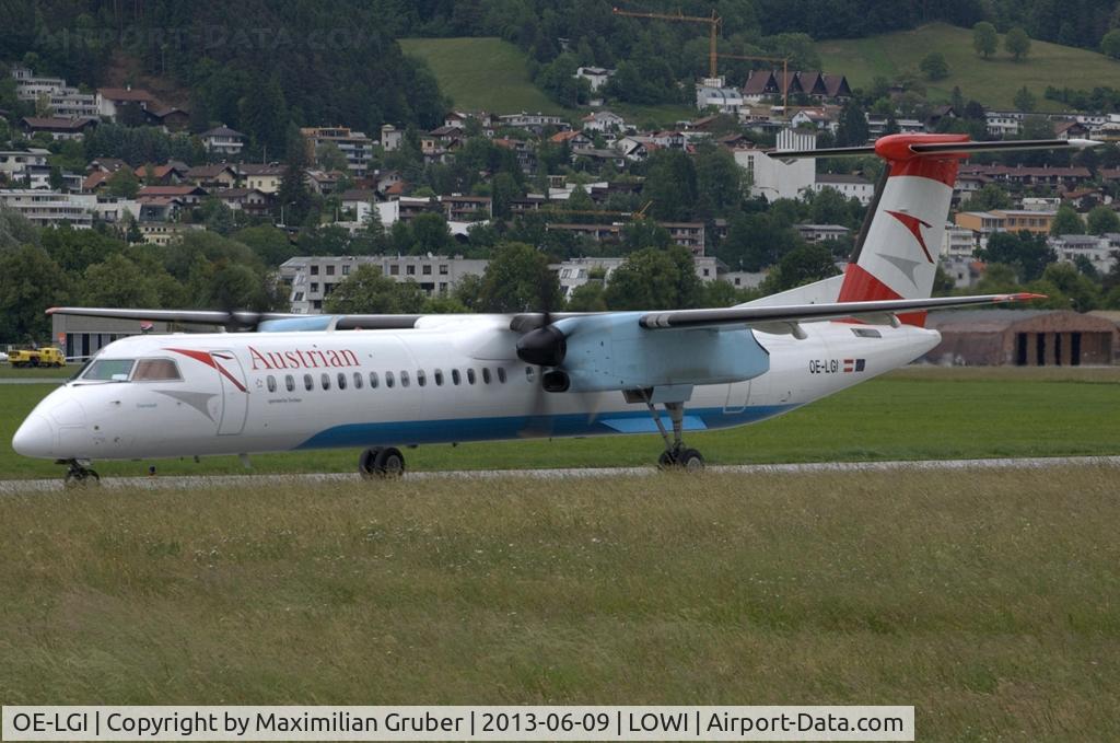OE-LGI, 2004 De Havilland Canada DHC-8-402Q Dash 8 C/N 4100, 