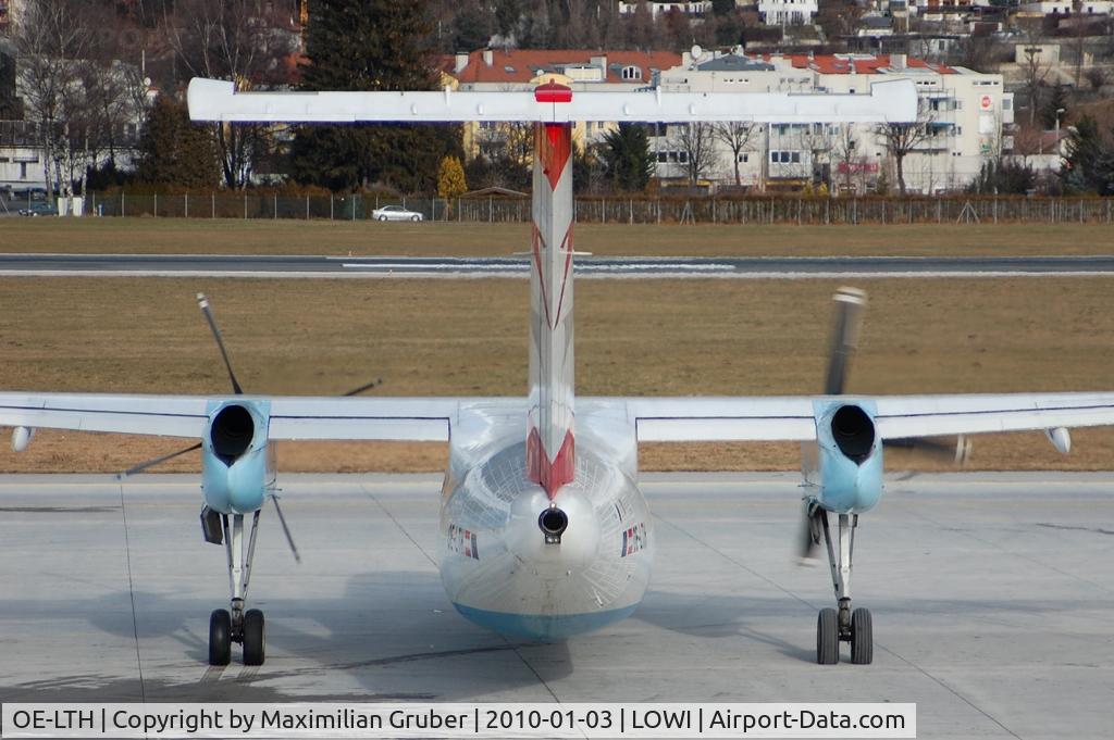 OE-LTH, 1997 De Havilland Canada DHC-8-314Q Dash 8 C/N 442, 