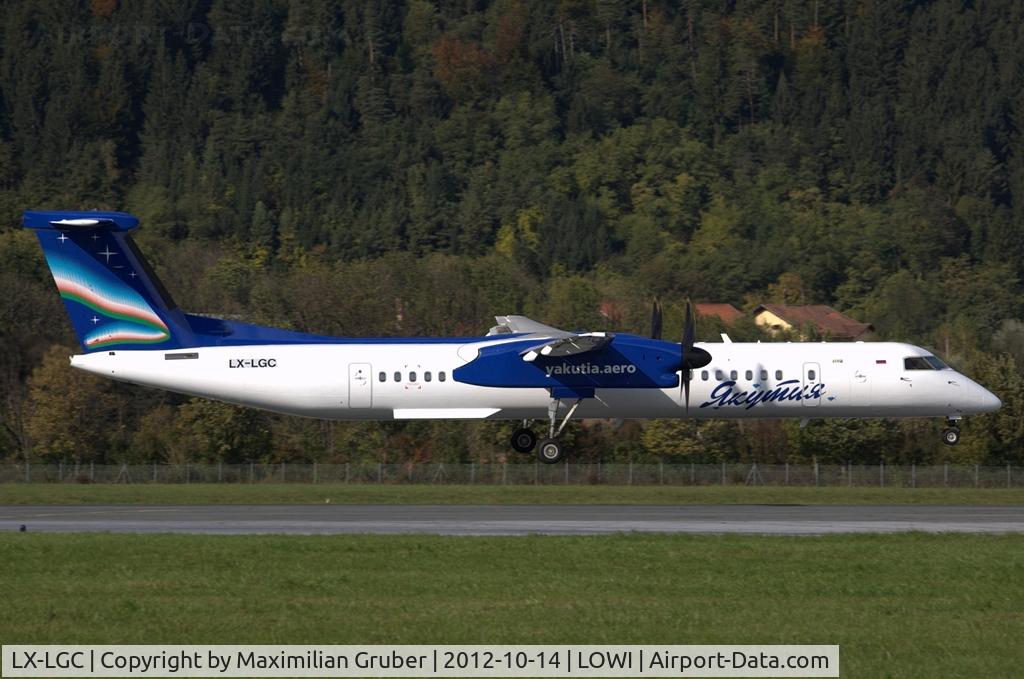 LX-LGC, 2007 De Havilland Canada DHC-8-402Q Dash 8 C/N 4162, 