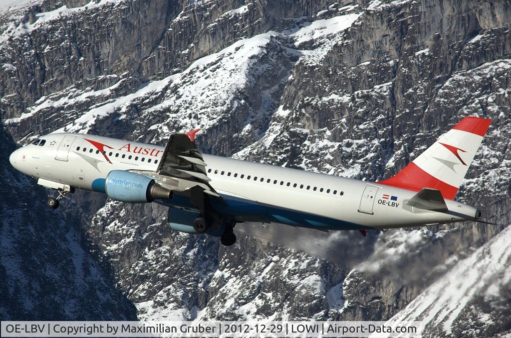 OE-LBV, 2000 Airbus A320-214 C/N 1385, 