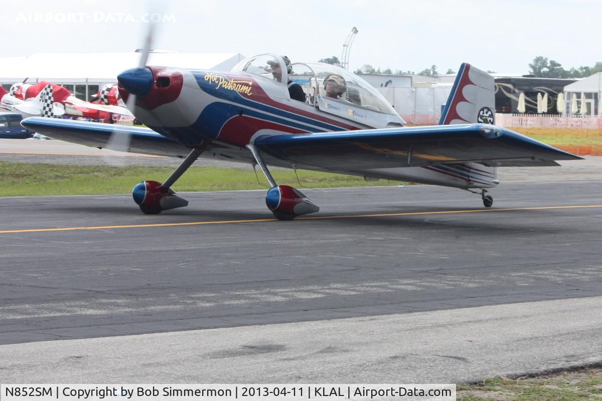 N852SM, Vans RV-8 C/N 82762, Sun N Fun 2013 - Lakeland, FL