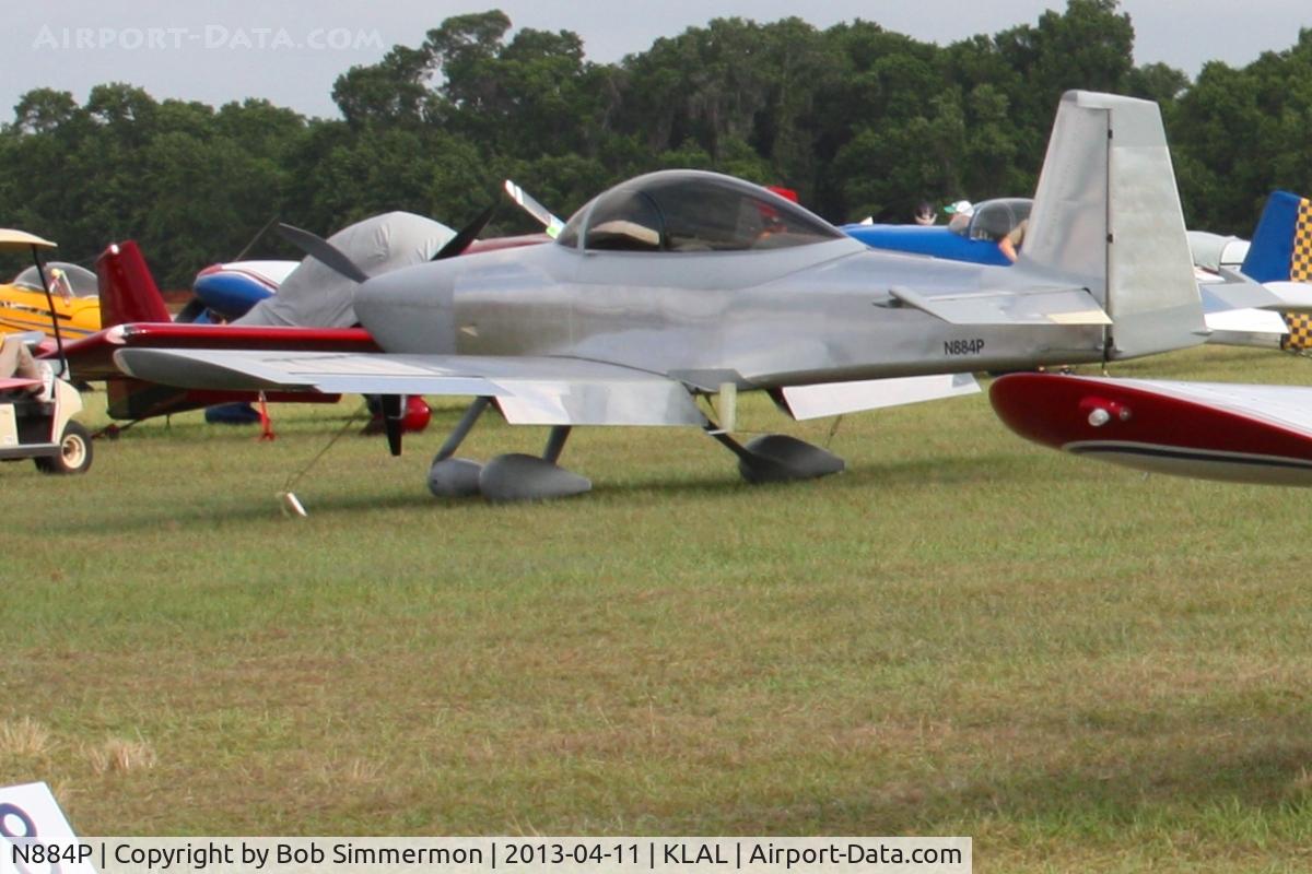 N884P, Vans RV-8 C/N 84P, Sun N Fun 2013 - Lakeland, FL